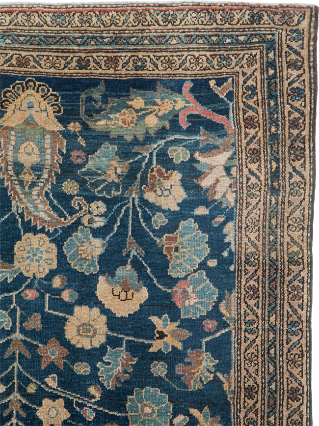 Antique Persian Malayer Rug, No.25330 - Galerie Shabab