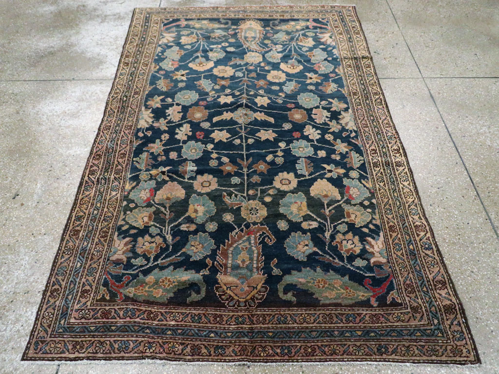 Antique Persian Malayer Rug, No.25330 - Galerie Shabab