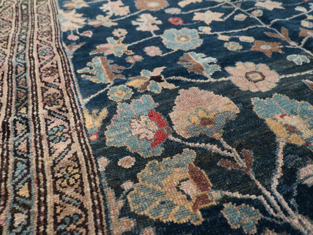 Antique Persian Malayer Rug, No.25330 - Galerie Shabab