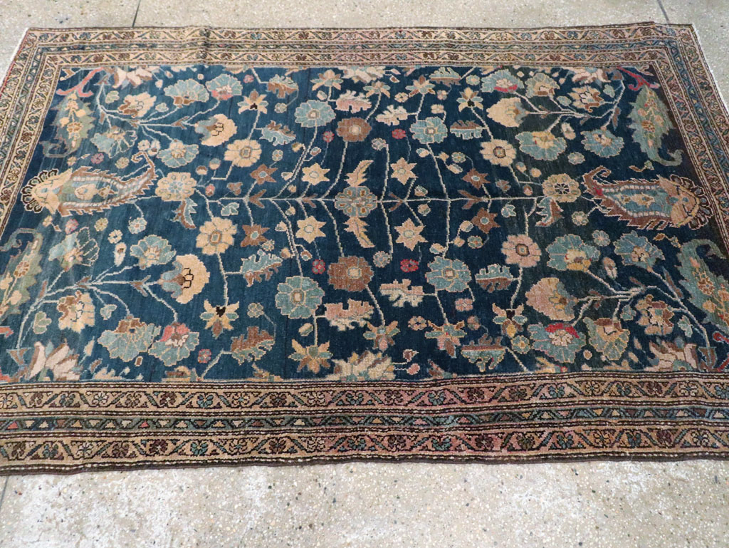 Antique Persian Malayer Rug, No.25330 - Galerie Shabab