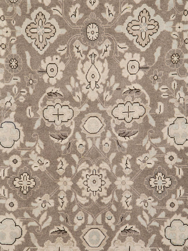 Vintage Persian Malayer Gallery Rug, No.25332 - Galerie Shabab