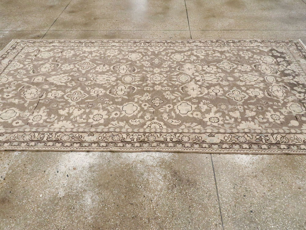 Vintage Persian Malayer Gallery Rug, No.25332 - Galerie Shabab