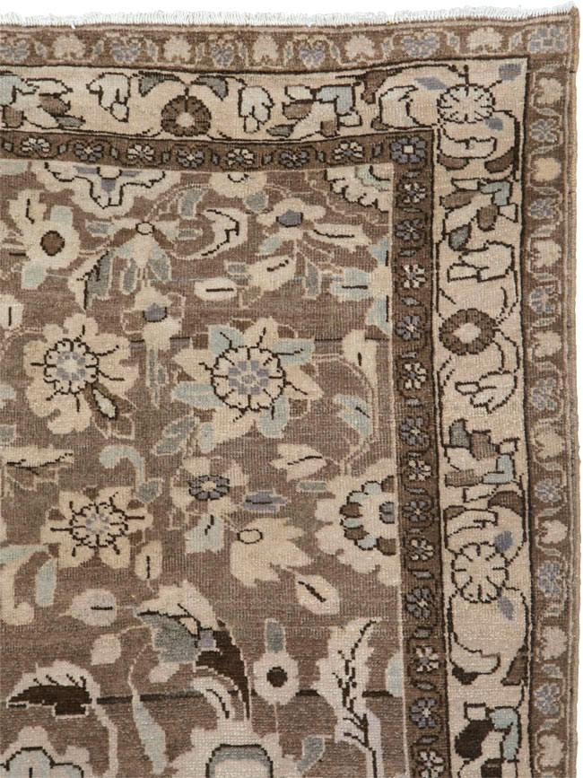 Vintage Persian Malayer Gallery Rug, No.25333 - Galerie Shabab