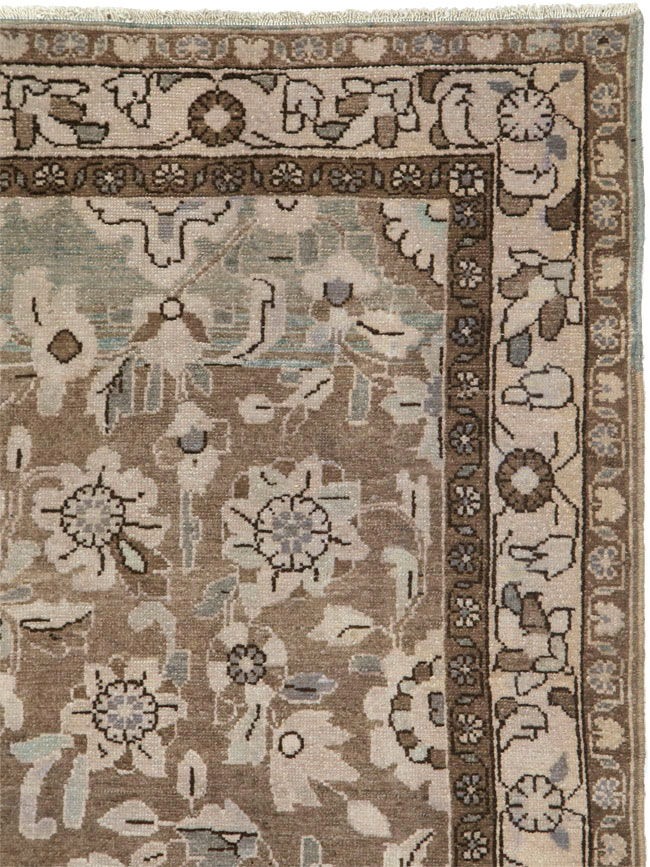 Vintage Persian Malayer Gallery Rug, No.25333 - Galerie Shabab