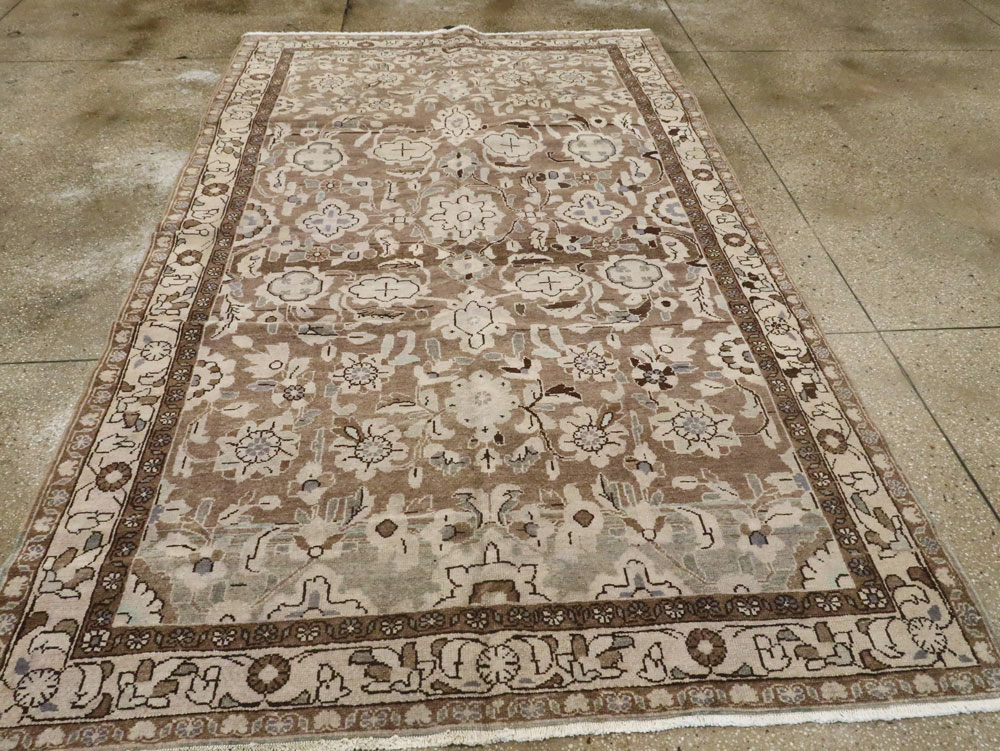 Vintage Persian Malayer Gallery Rug, No.25333 - Galerie Shabab