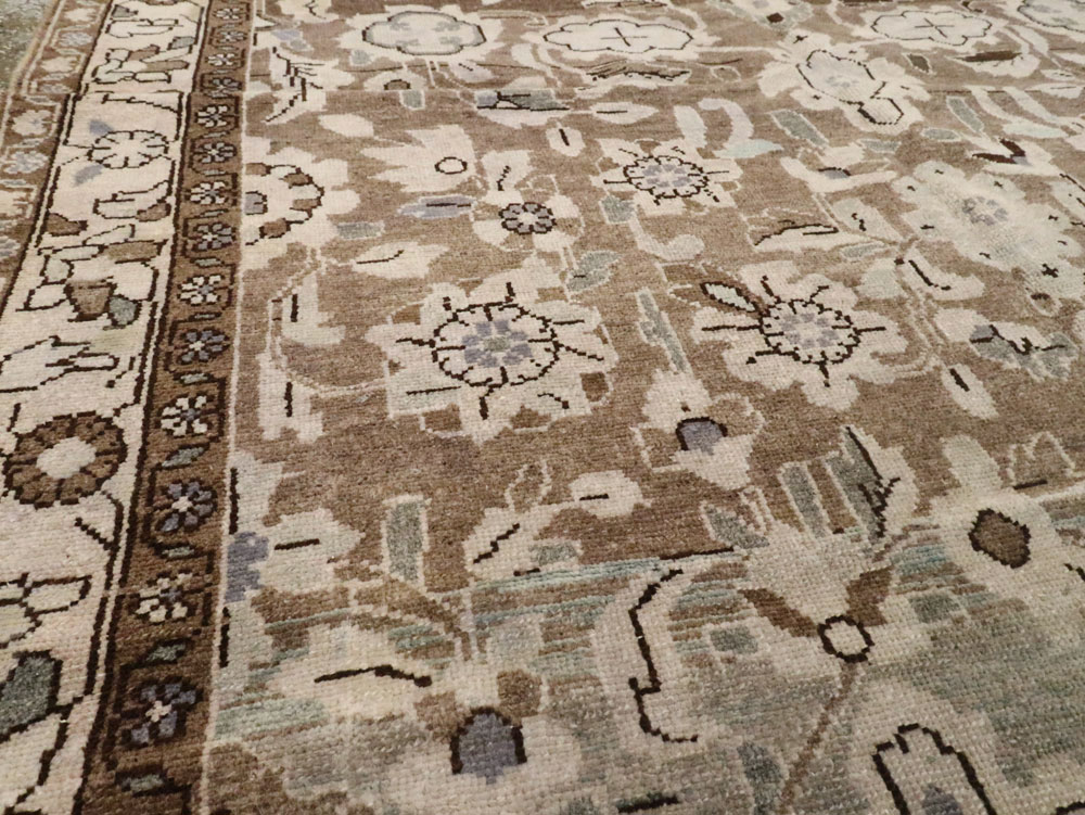 Vintage Persian Malayer Gallery Rug, No.25333 - Galerie Shabab