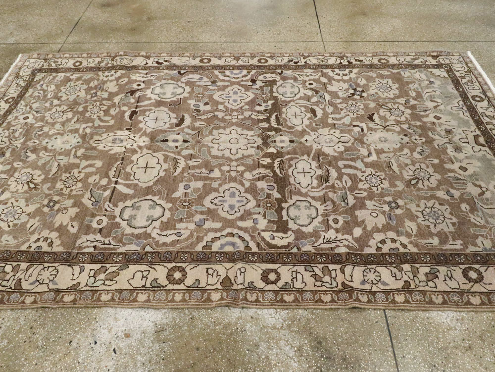 Vintage Persian Malayer Gallery Rug, No.25333 - Galerie Shabab