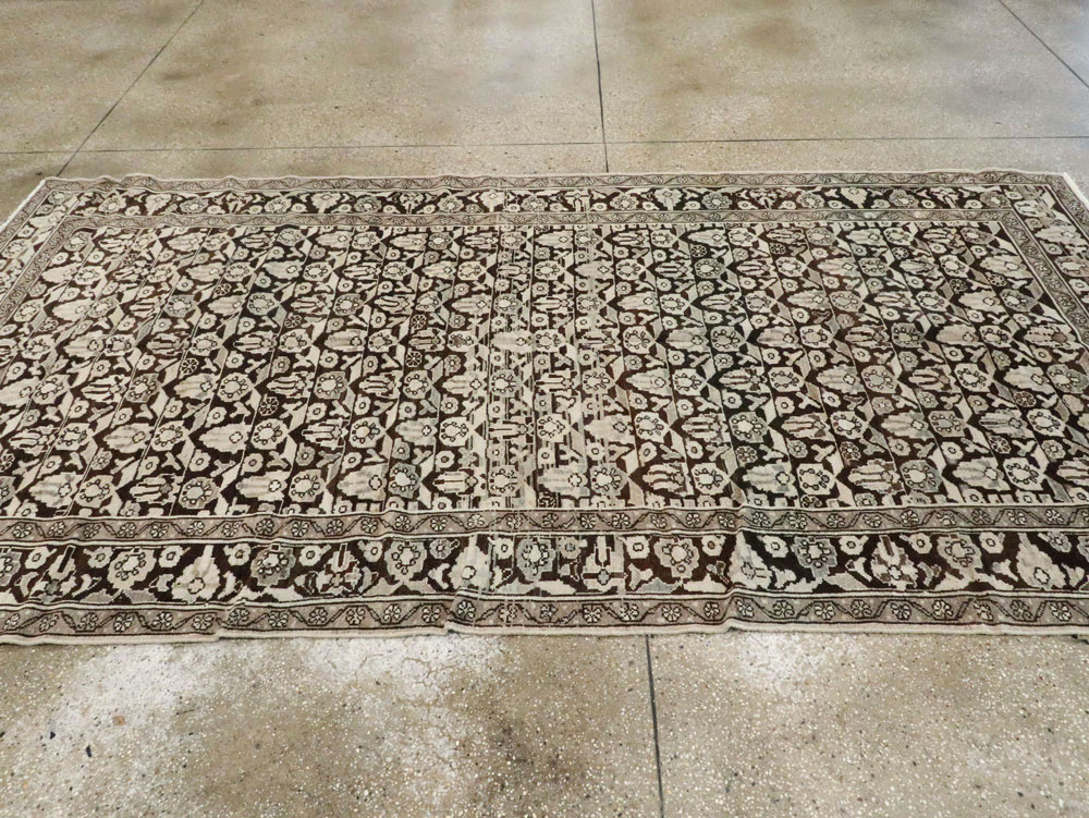 Vintage Persian Malayer Gallery Carpet, No.25334 - Galerie Shabab