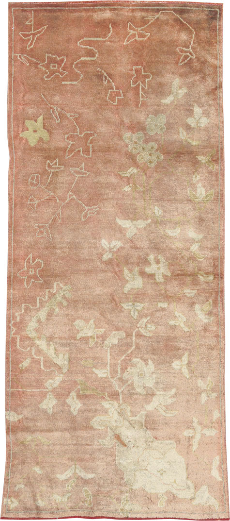 Antique Turkish Oushak Rug, No.25335 - Galerie Shabab
