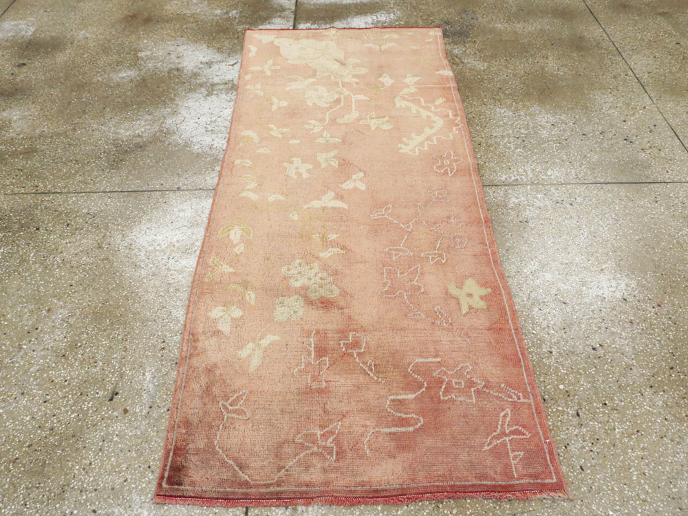 Antique Turkish Oushak Rug, No.25335 - Galerie Shabab