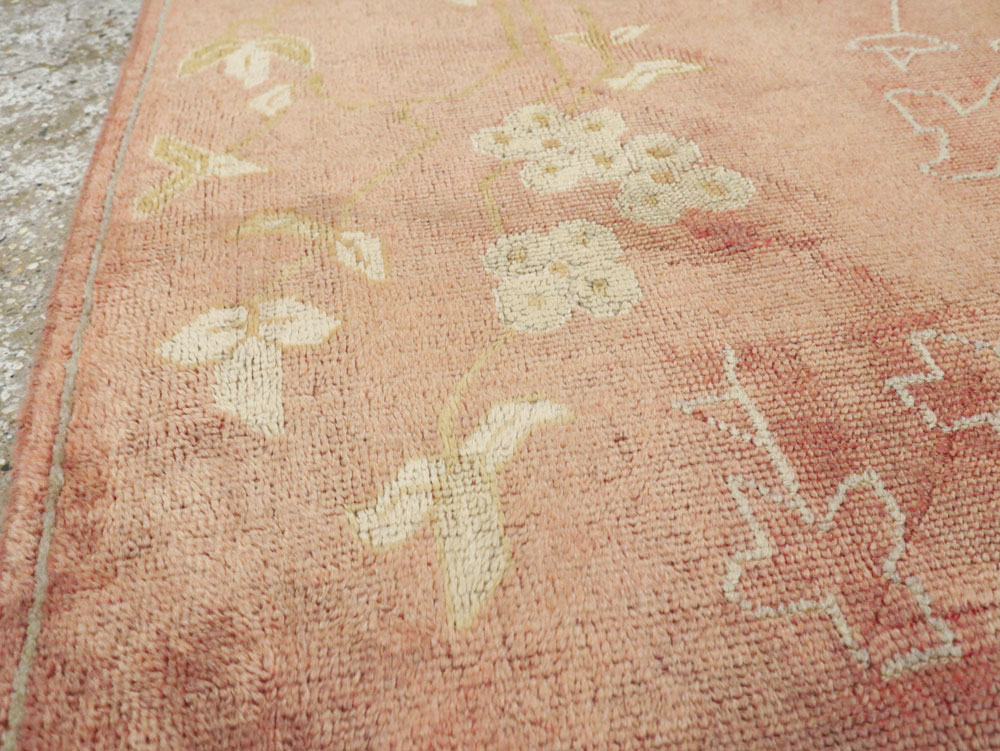 Antique Turkish Oushak Rug, No.25335 - Galerie Shabab