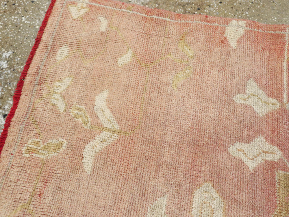 Antique Turkish Oushak Rug, No.25335 - Galerie Shabab