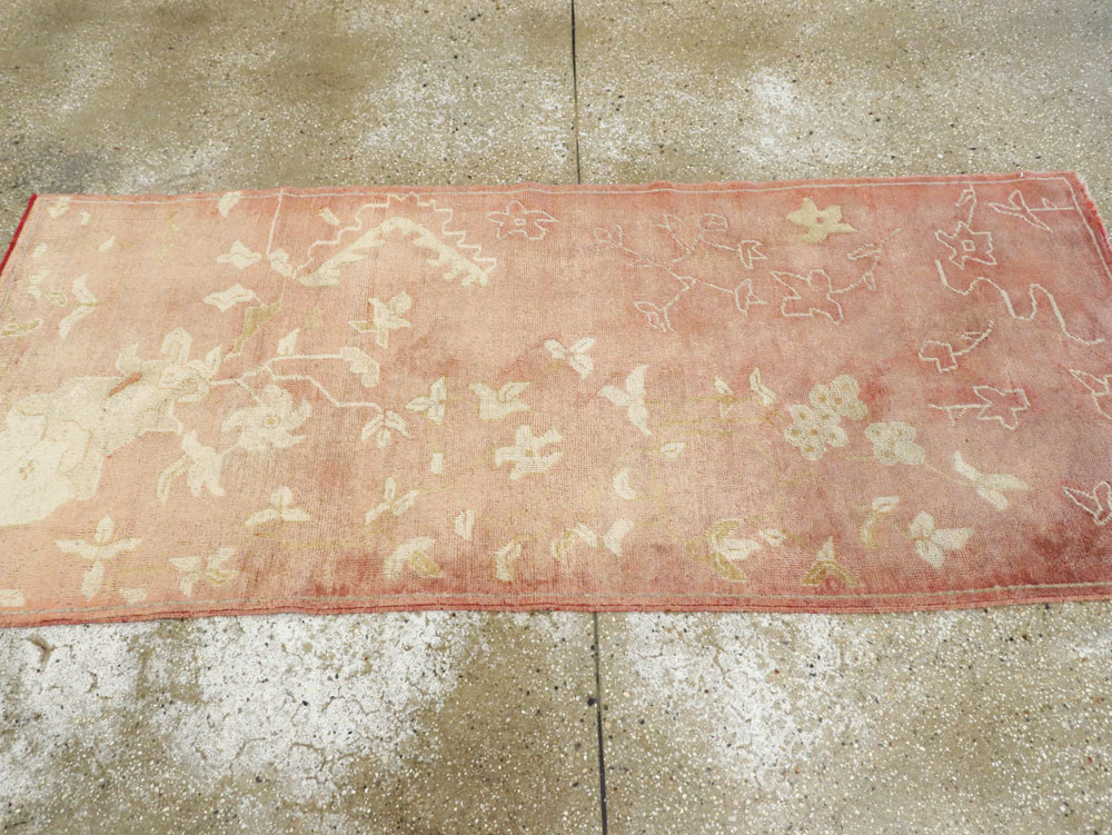 Antique Turkish Oushak Rug, No.25335 - Galerie Shabab