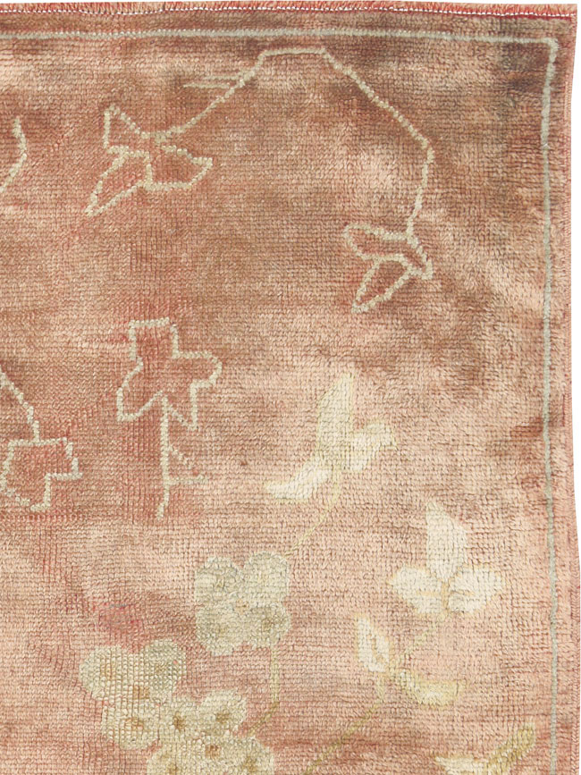 Antique Turkish Oushak Rug, No.25335 - Galerie Shabab