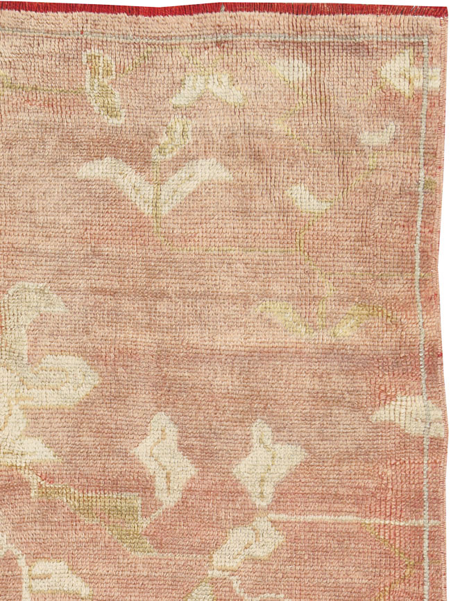 Antique Turkish Oushak Rug, No.25335 - Galerie Shabab