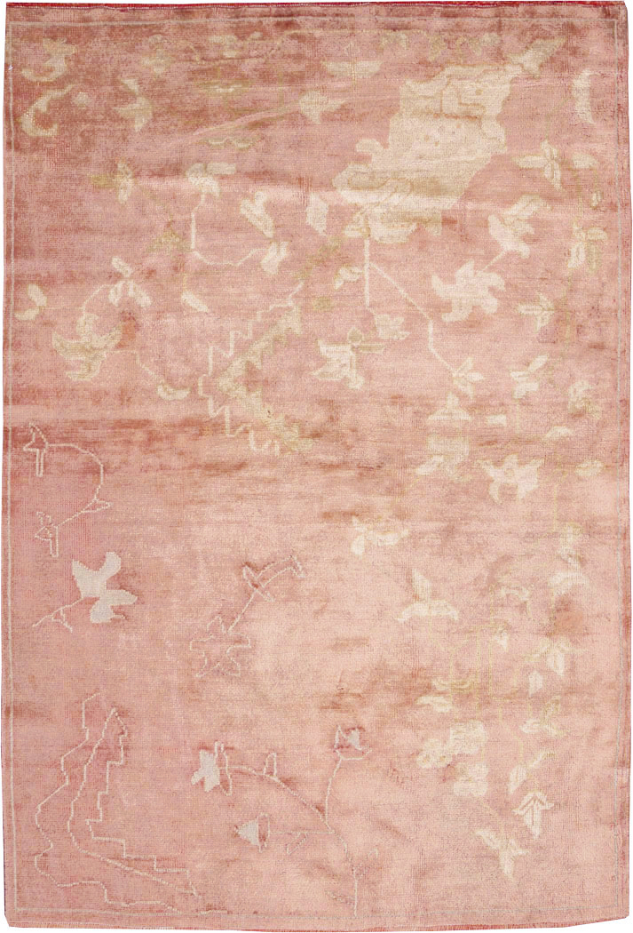 Antique Turkish Oushak Rug, No.25336 - Galerie Shabab