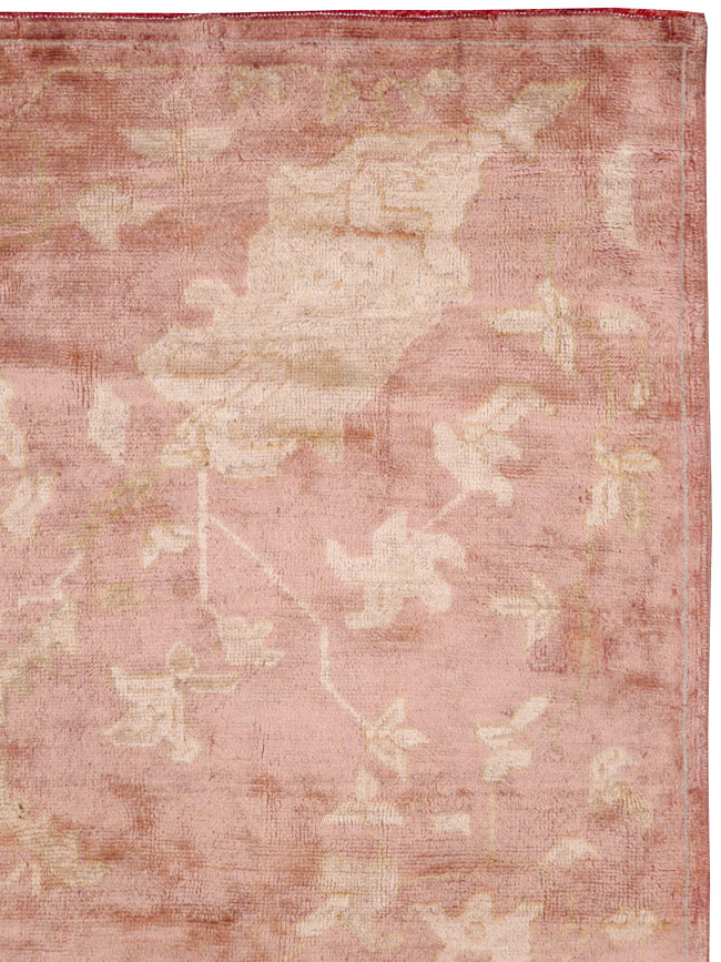 Antique Turkish Oushak Rug, No.25336 - Galerie Shabab