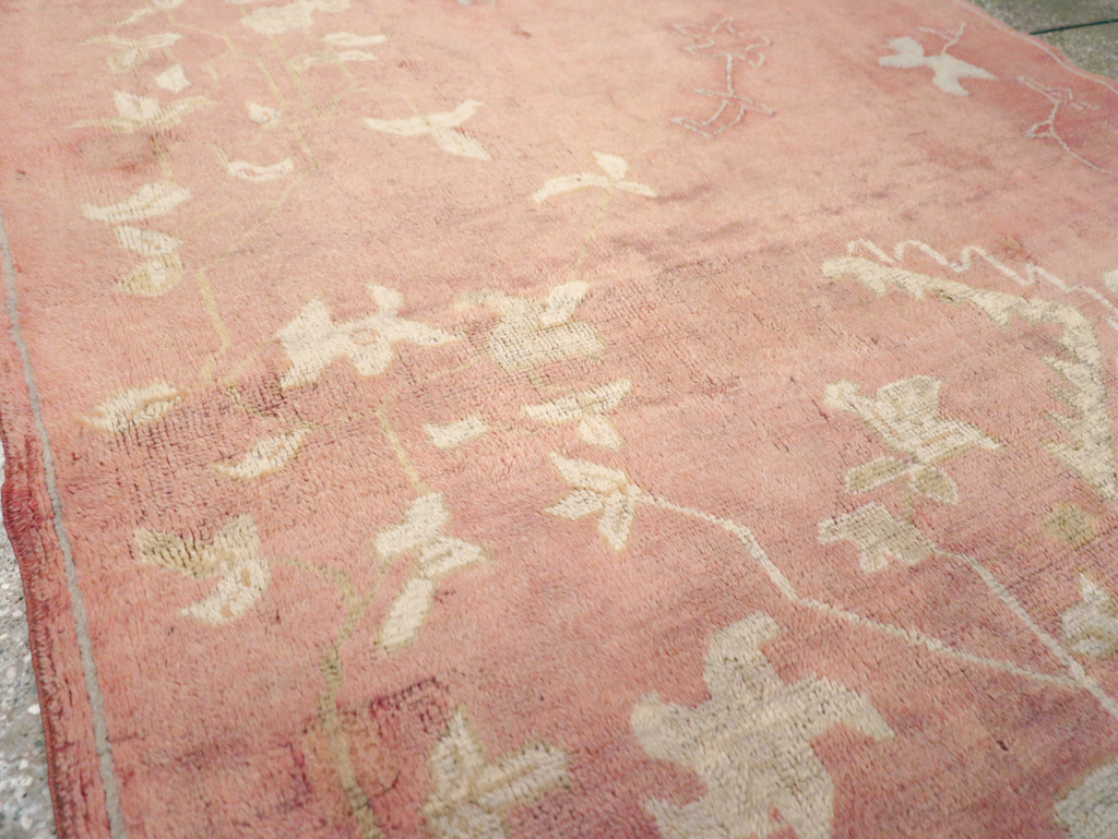 Antique Turkish Oushak Rug, No.25336 - Galerie Shabab