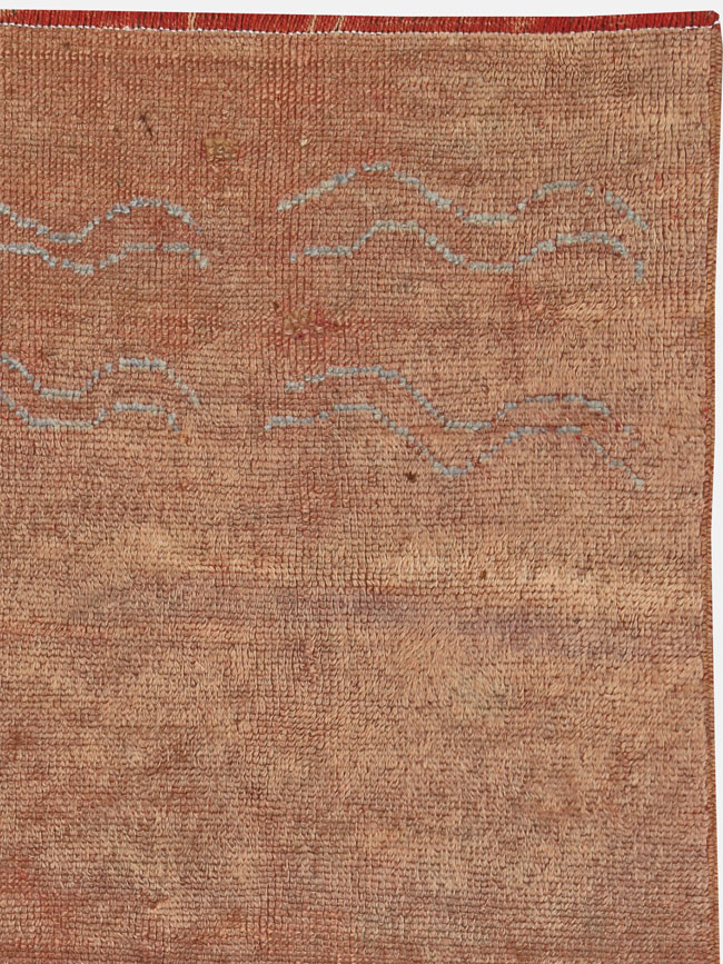 Antique Turkish Oushak Rug, No.25337 - Galerie Shabab