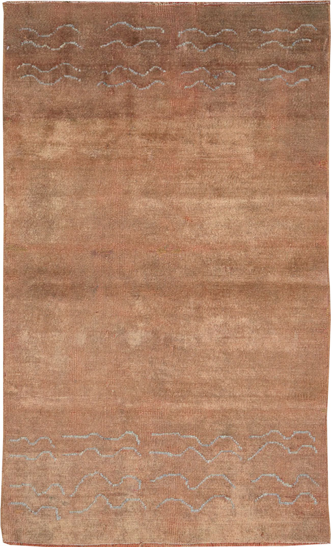 Antique Turkish Oushak Rug, No.25338 - Galerie Shabab