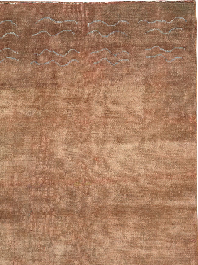 Antique Turkish Oushak Rug, No.25338 - Galerie Shabab