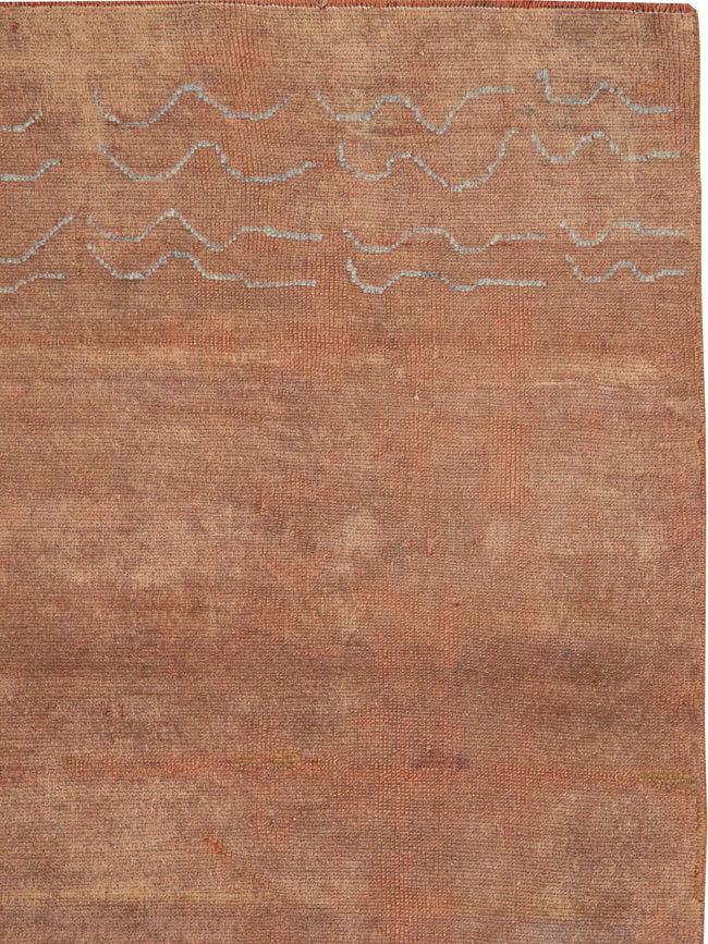 Antique Turkish Oushak Rug, No.25338 - Galerie Shabab