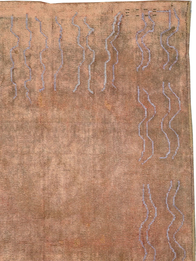 Antique Turkish Oushak Runner, No.25339 - Galerie Shabab