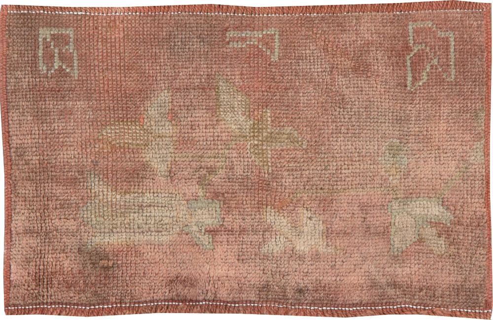 Antique Turkish Oushak Rug, No.25340 - Galerie Shabab