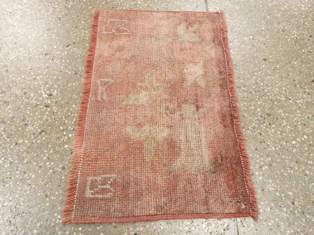 Antique Turkish Oushak Rug, No.25340 - Galerie Shabab