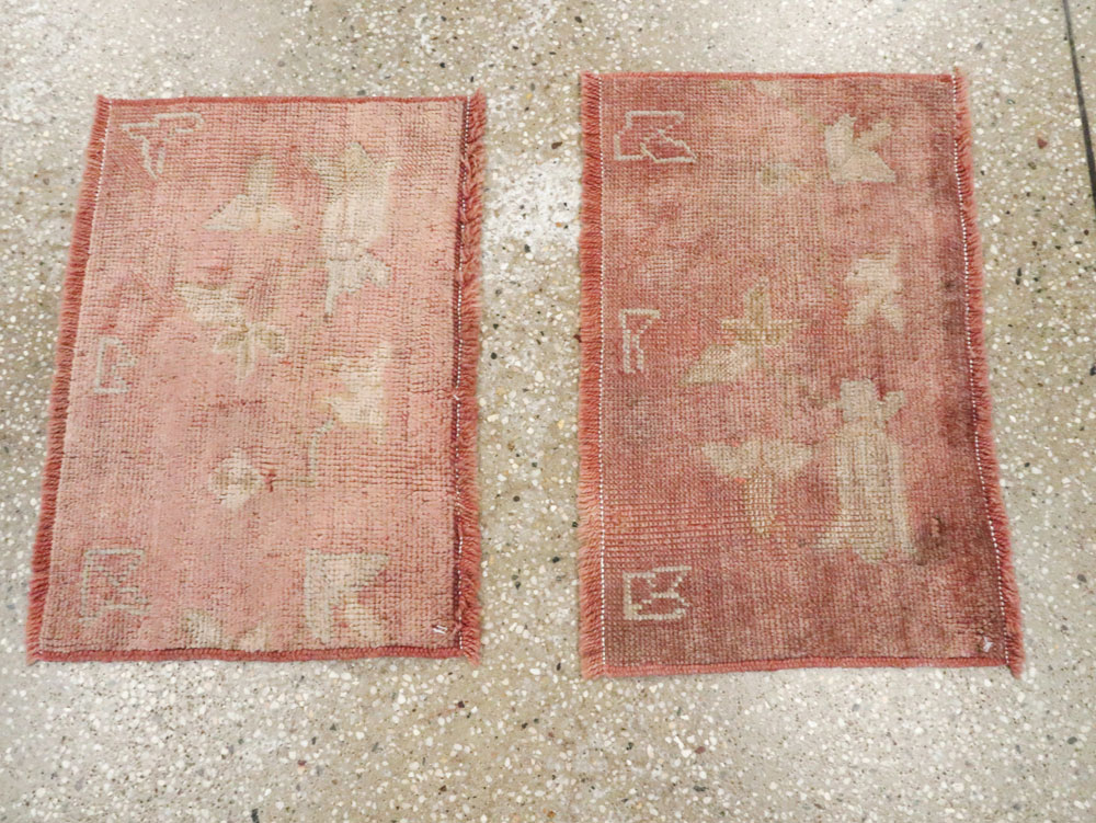 Antique Turkish Oushak Rug, No.25340 - Galerie Shabab