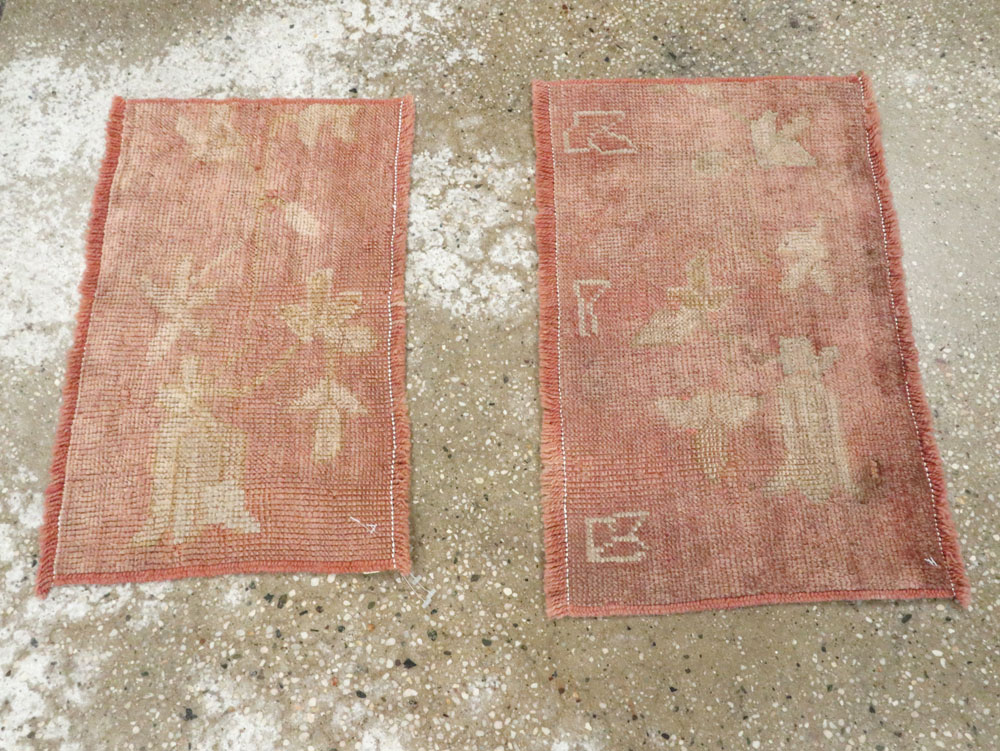 Antique Turkish Oushak Rug, No.25340 - Galerie Shabab