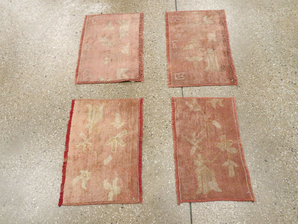 Antique Turkish Oushak Rug, No.25340 - Galerie Shabab