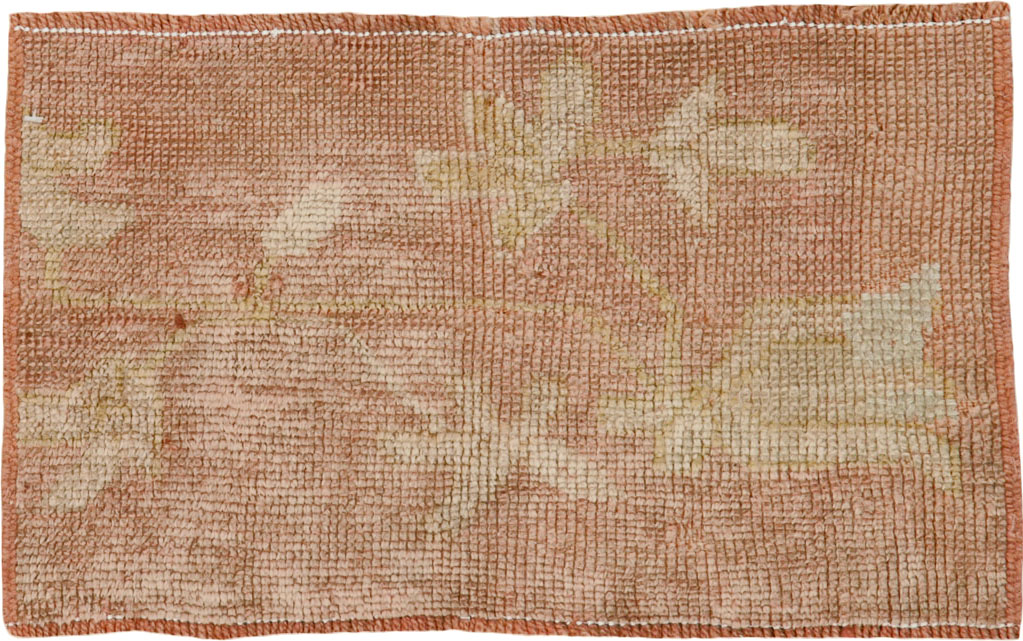 Antique Turkish Oushak Rug, No.25341 - Galerie Shabab