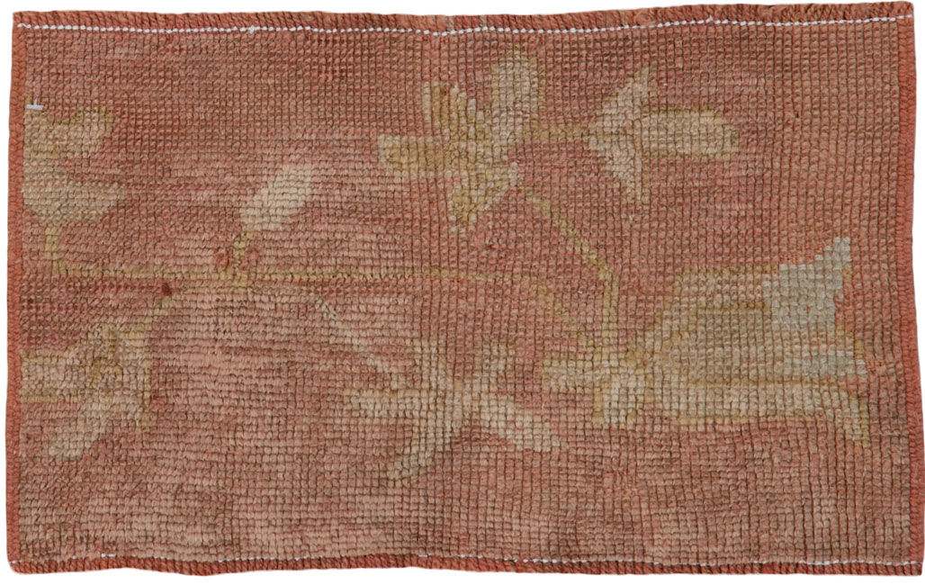 Antique Turkish Oushak Rug, No.25341 - Galerie Shabab