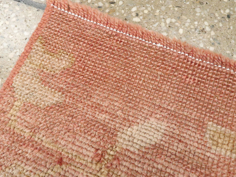 Antique Turkish Oushak Rug, No.25341 - Galerie Shabab