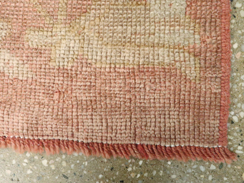 Antique Turkish Oushak Rug, No.25341 - Galerie Shabab