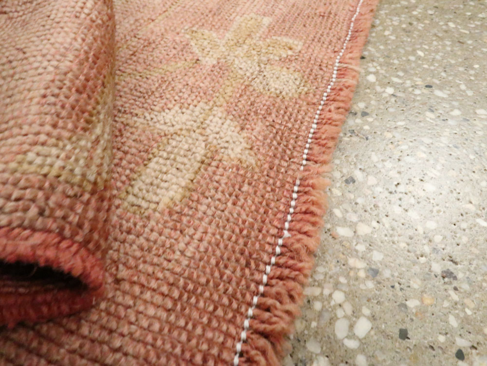 Antique Turkish Oushak Rug, No.25341 - Galerie Shabab