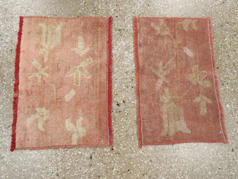 Antique Turkish Oushak Rug, No.25341 - Galerie Shabab