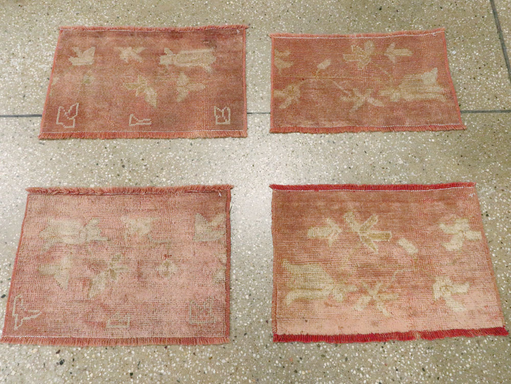 Antique Turkish Oushak Rug, No.25341 - Galerie Shabab