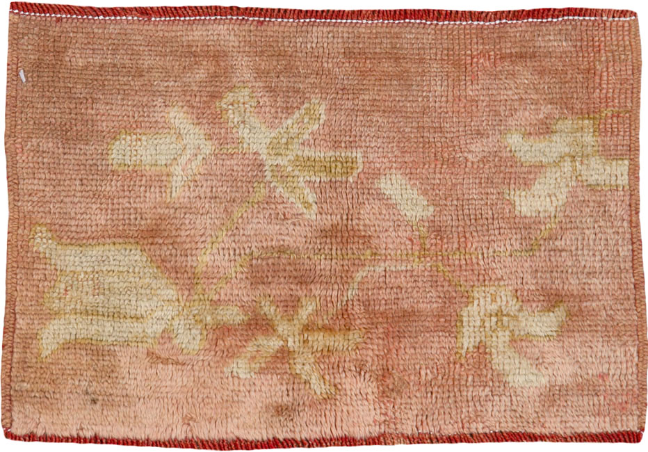 Antique Turkish Oushak Rug, No.25342 - Galerie Shabab