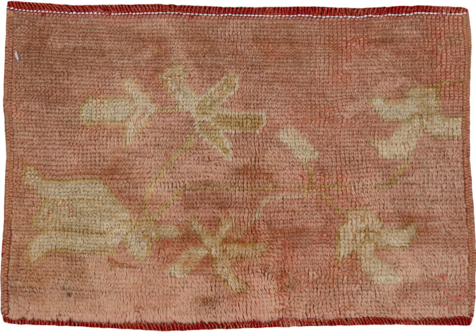 Antique Turkish Oushak Rug, No.25342 - Galerie Shabab