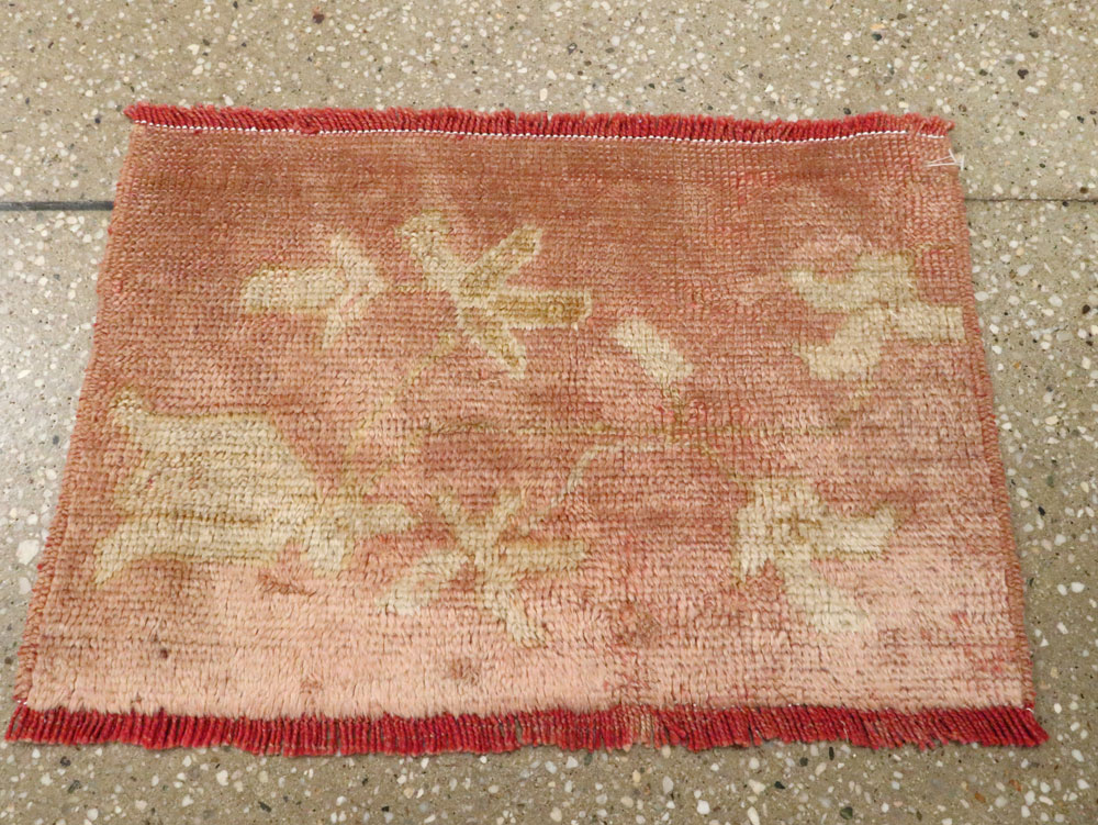 Antique Turkish Oushak Rug, No.25342 - Galerie Shabab
