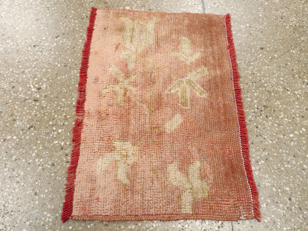 Antique Turkish Oushak Rug, No.25342 - Galerie Shabab