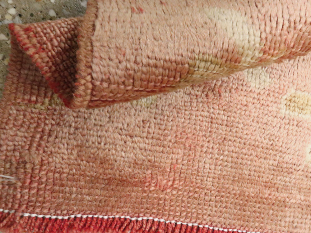 Antique Turkish Oushak Rug, No.25342 - Galerie Shabab