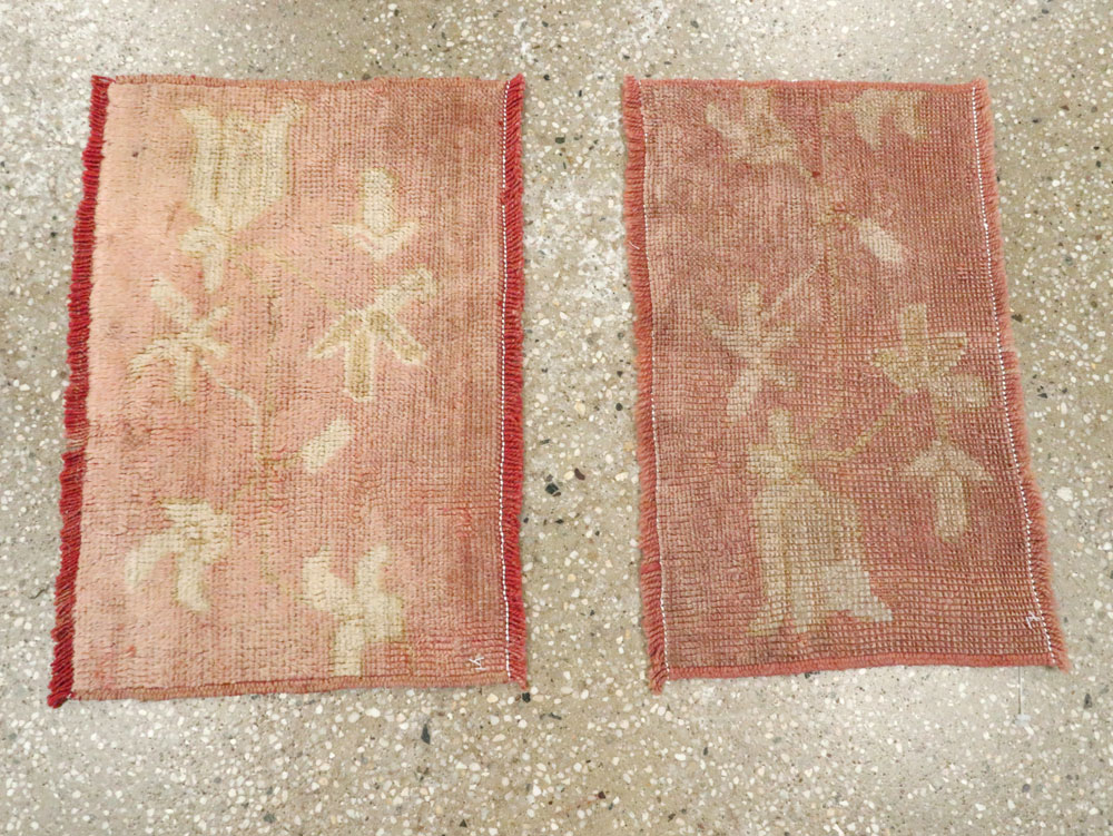 Antique Turkish Oushak Rug, No.25342 - Galerie Shabab