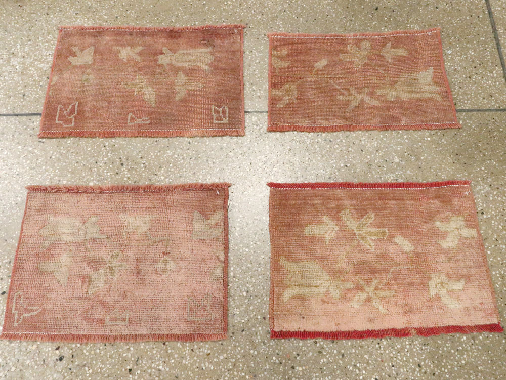 Antique Turkish Oushak Rug, No.25342 - Galerie Shabab