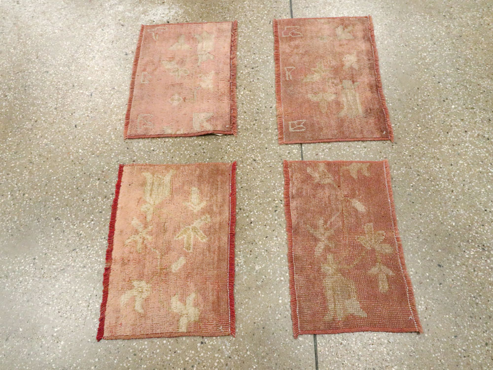 Antique Turkish Oushak Rug, No.25342 - Galerie Shabab