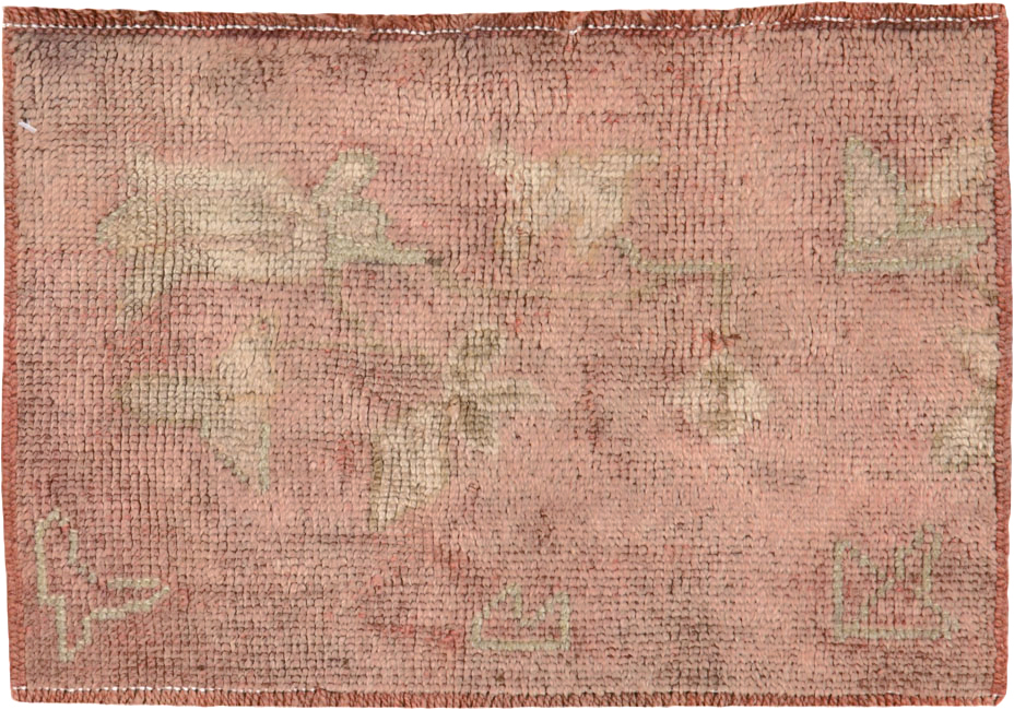 Antique Turkish Oushak Rug, No.25343 - Galerie Shabab