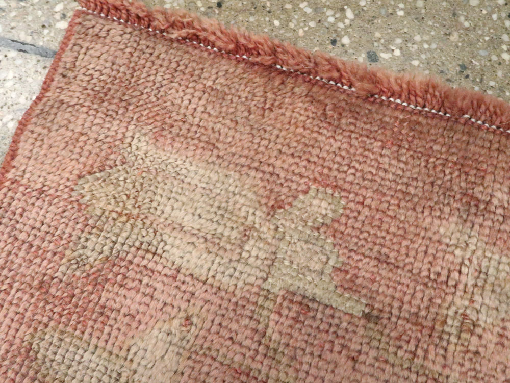 Antique Turkish Oushak Rug, No.25343 - Galerie Shabab