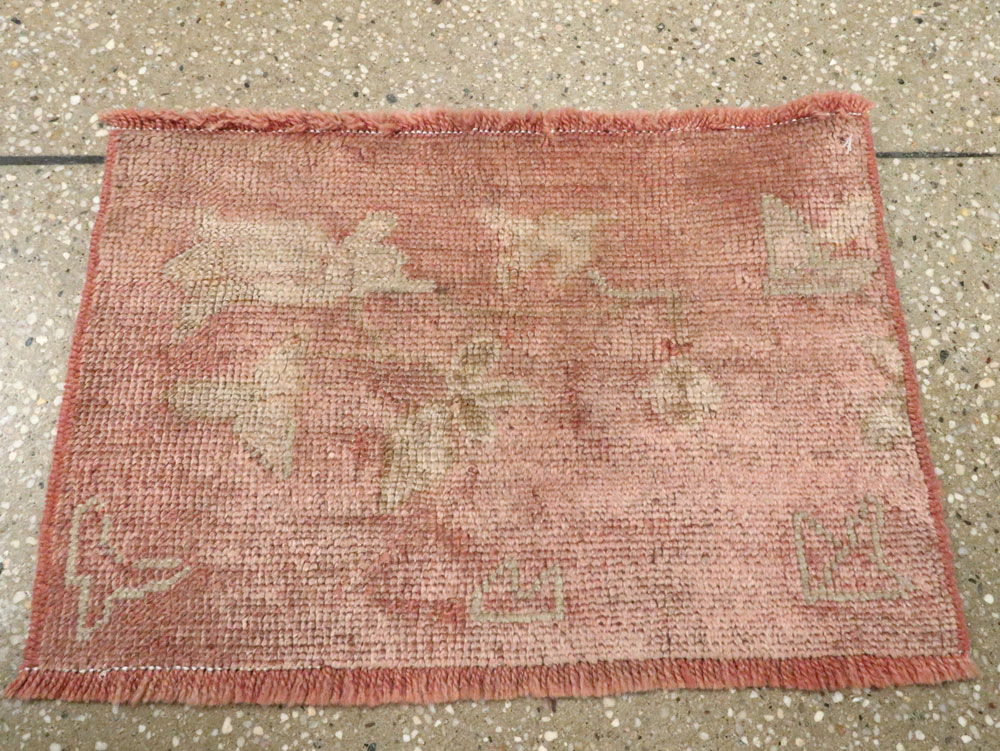 Antique Turkish Oushak Rug, No.25343 - Galerie Shabab
